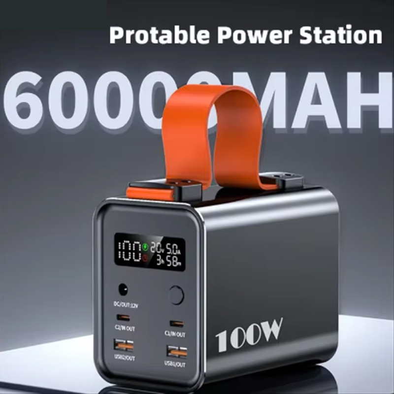 Power Banks - Power Bank Portatile da 60000mAh 100W