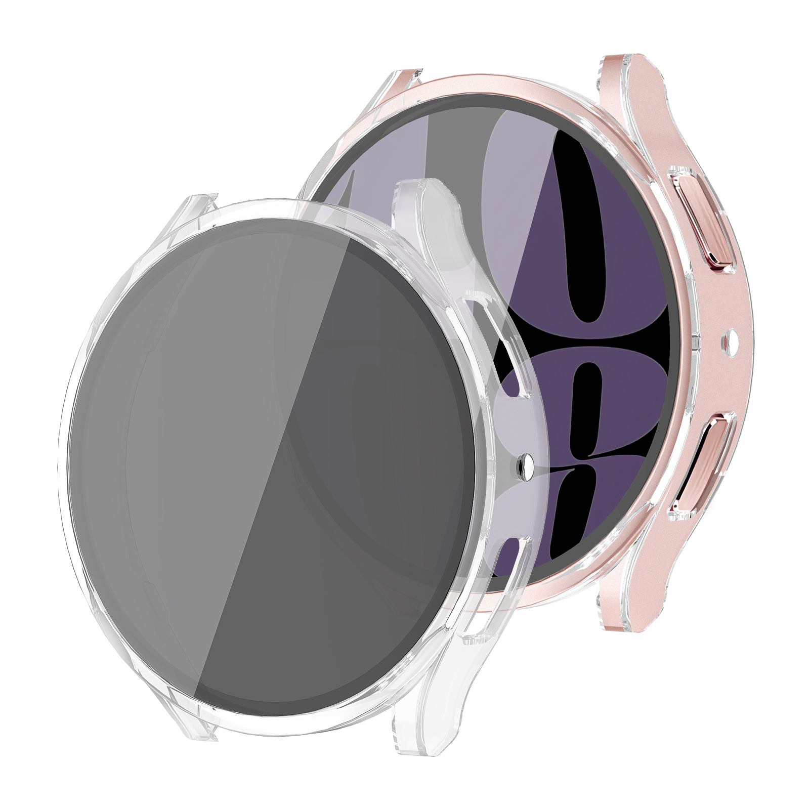 Anti Spy Privacy Glass Case - Vetro temperato + custodia Privacy per