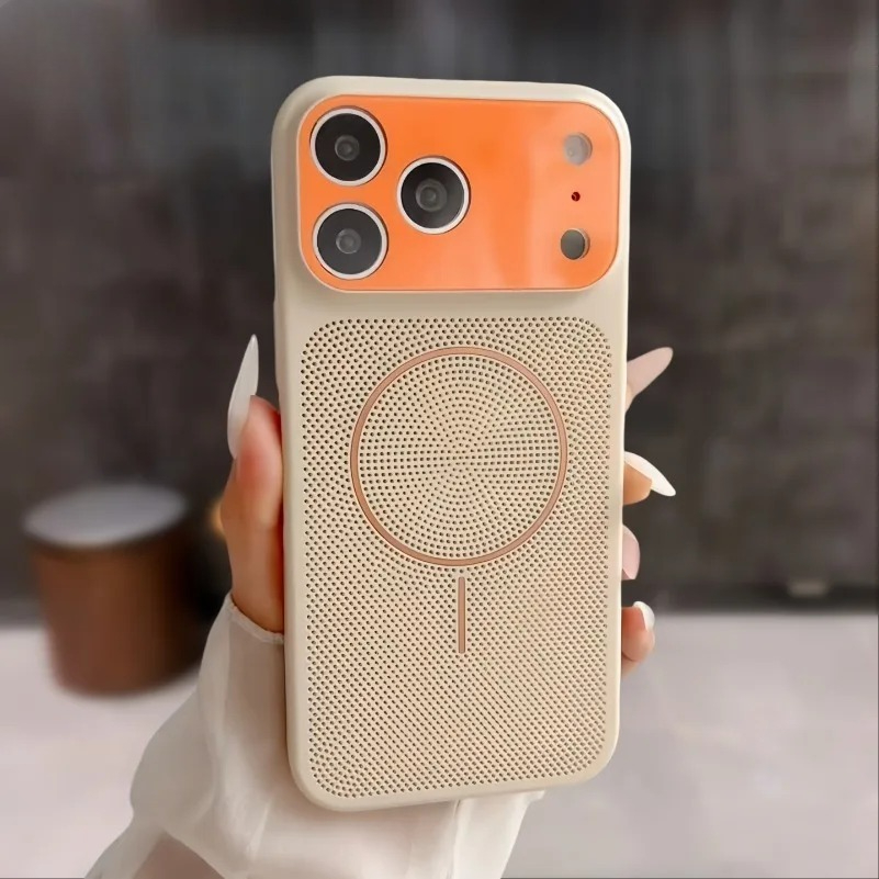 Heat Dissipation Mesh Breathable Case - Custodia Magnetica Dissipante di Calore con