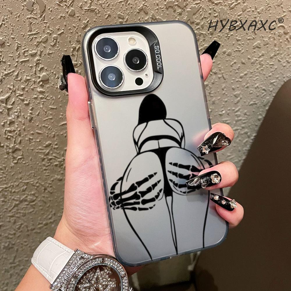 Screen Protectors - Custodia Sexy Girl per iPhone 17