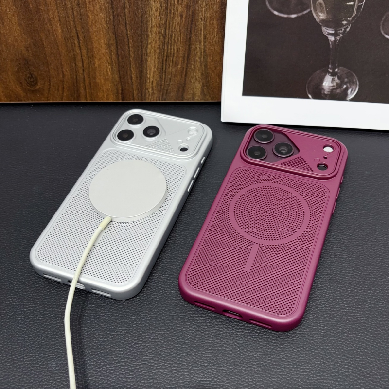 Matte Hard Pc Back Case - Custodia per iPhone 18 17 Pro
