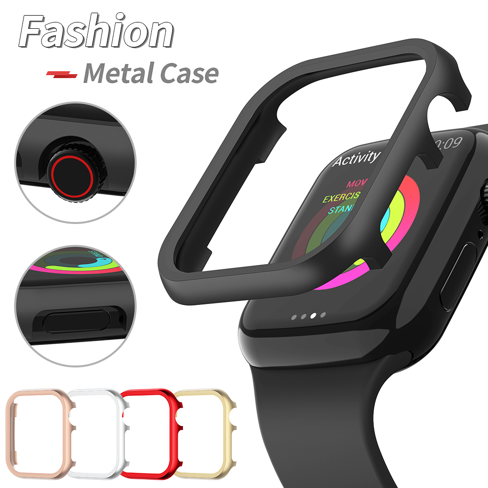 Metal Bumper Aluminum Frame Case - Cover in Metallo Cavo per Apple