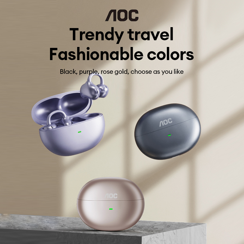 Earphones - AOC ACD2544 Auricolari Bluetooth Wireless a