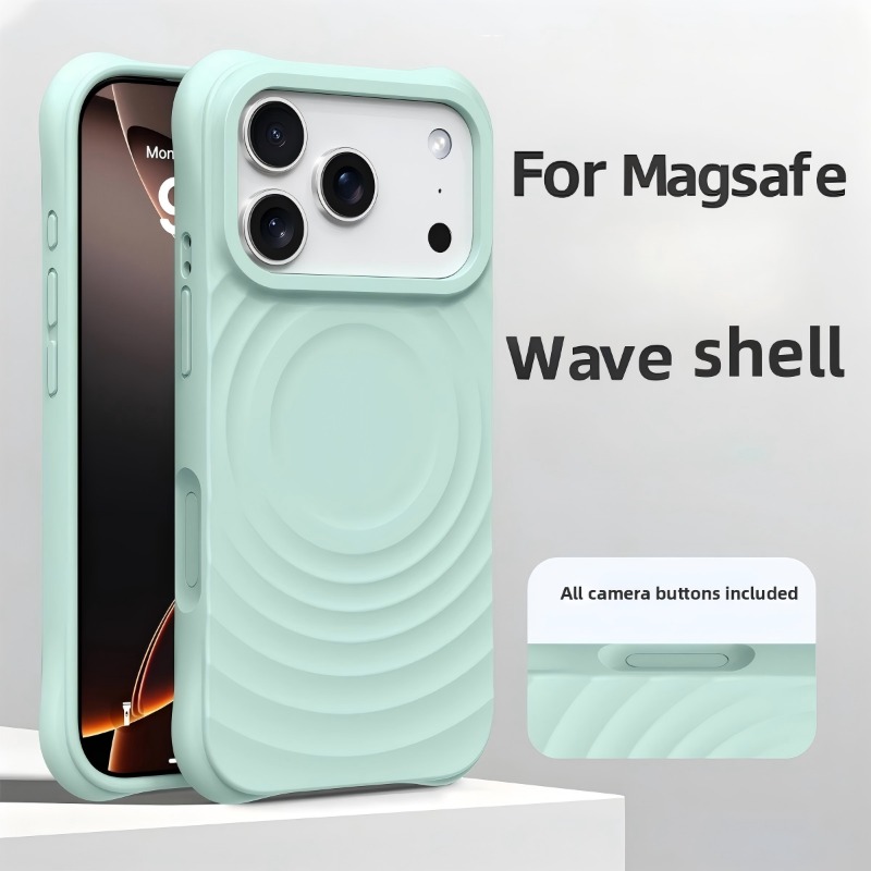 Liquid Silicone Magnetic Phone Case - Nuova Custodia Ufficiale in Silicone Liquido