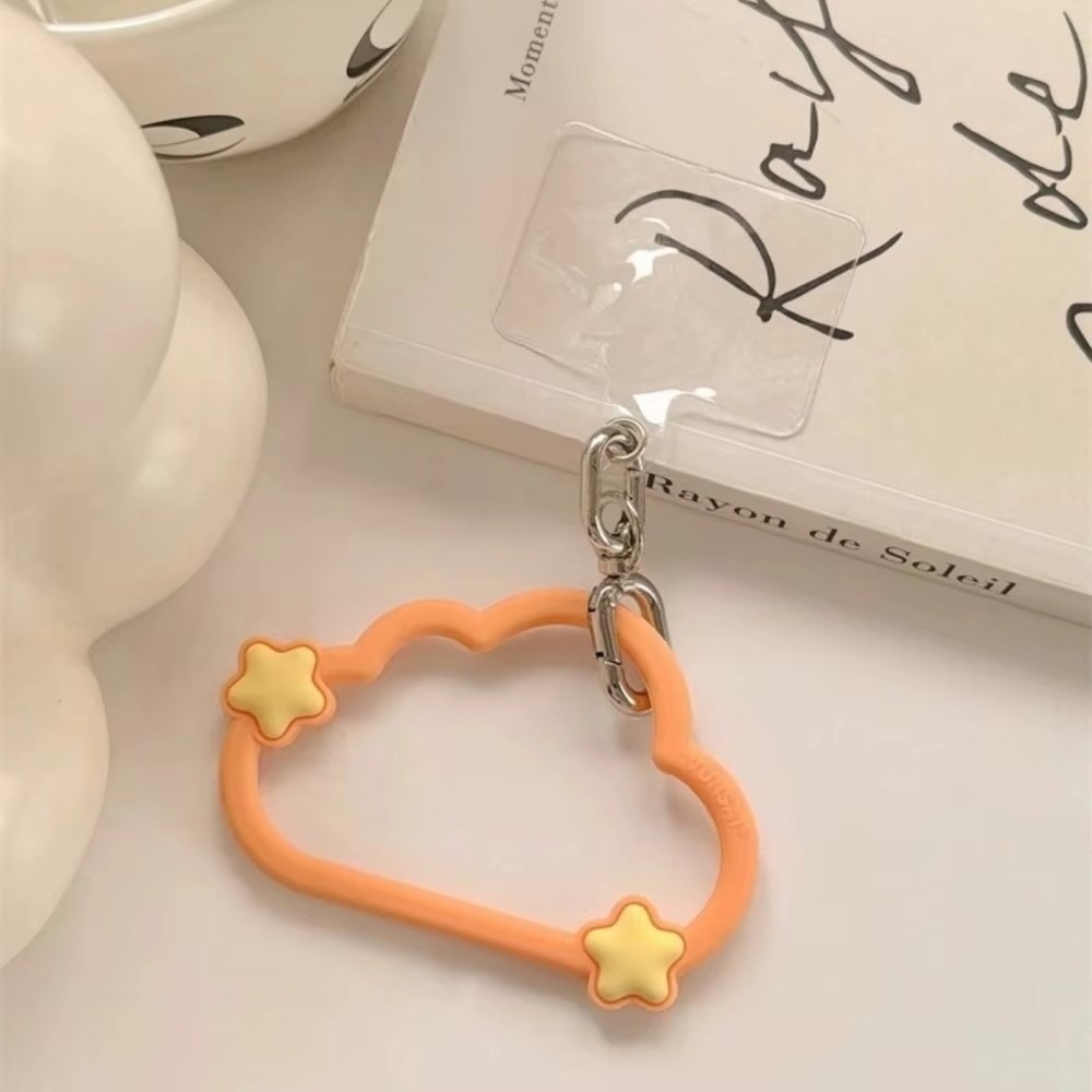 Cute Cartoon Wrist Strap Silicone Case - Carino Laccetto per Telefono in Silicone