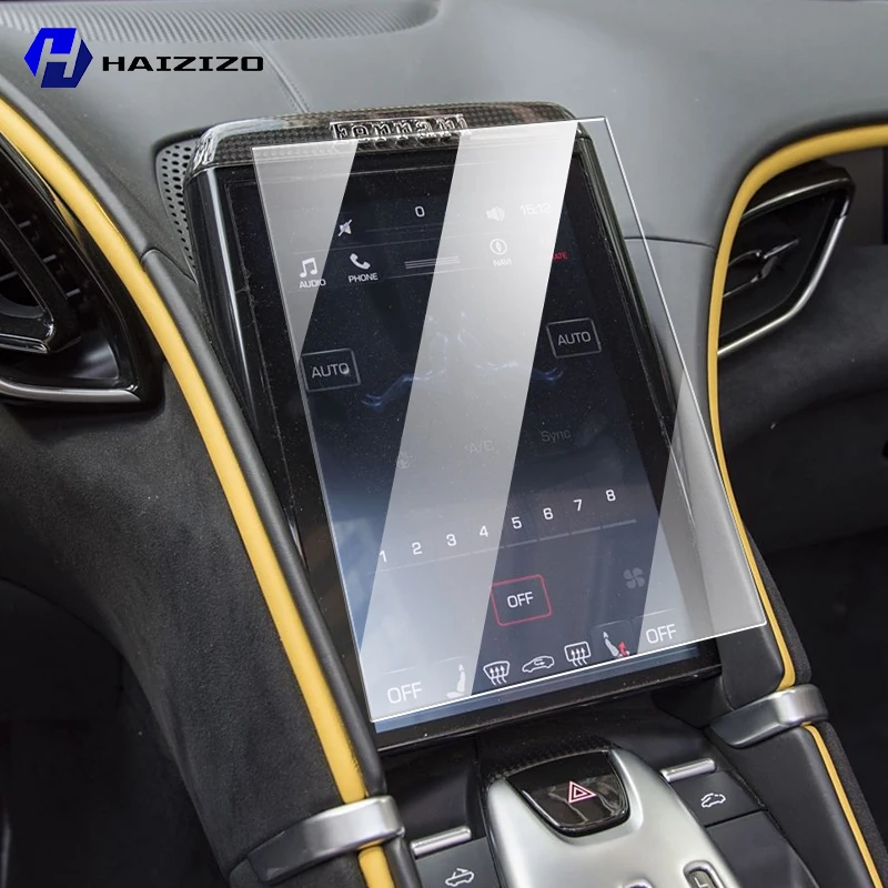 Matte Anti Glare Screen Protector - Per Ferrari Roma 2023-2025 GPS per