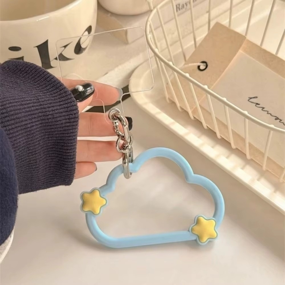 Cute Cartoon Wrist Strap Silicone Case - Carino Laccetto per Telefono in Silicone