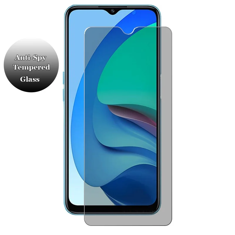 Anti Spy Privacy Glass Case - Custodia in vetro temperato anti-spia per