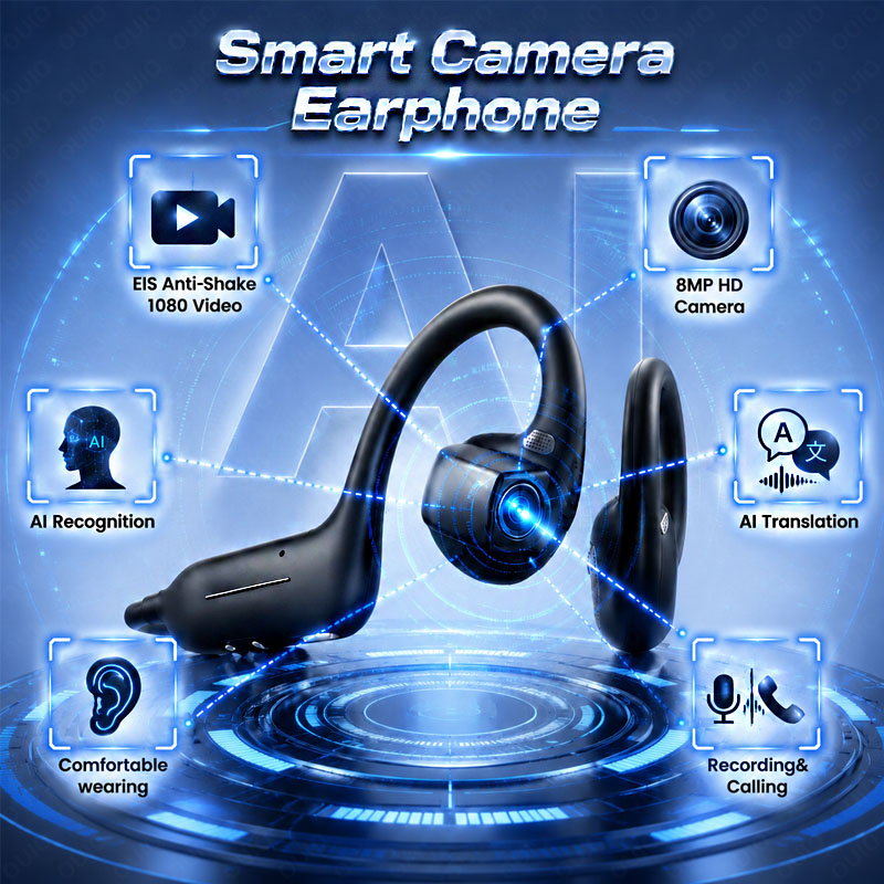 Earphones - Nuove Cuffie Sportive AI Smart con