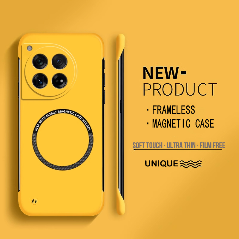 Ultra Thin Frameless Phone Cover - Custodia per telefono senza cornice opaca