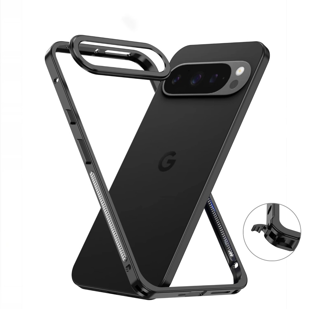 Metal Bumper Aluminum Frame Case - Custodia Protettiva in Metallo con Dissipazione