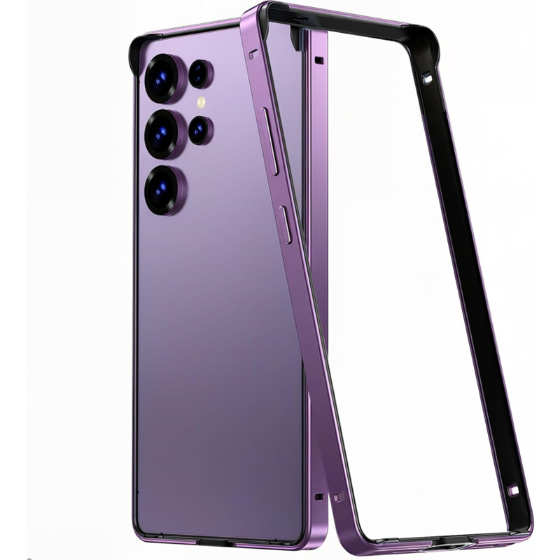 Metal Bumper Aluminum Frame Case - Custodia Protettiva in Lega di Alluminio