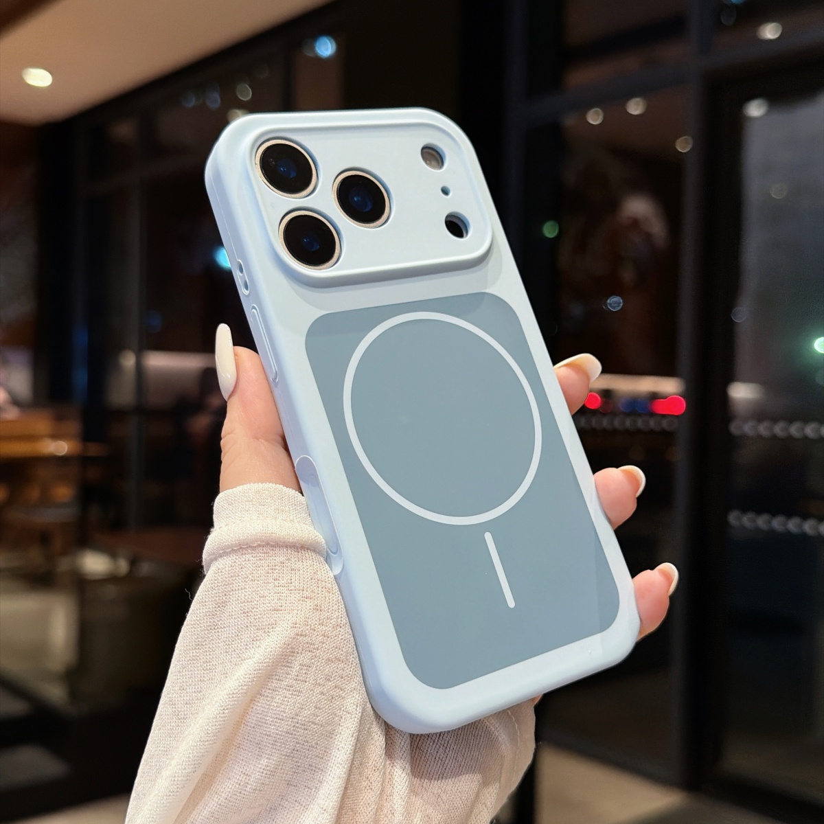 Liquid Silicone Magnetic Phone Case - Nuova Custodia Ufficiale in Silicone Liquido