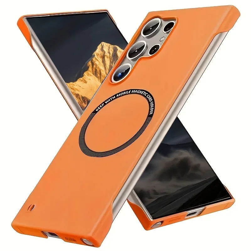 Ultra Thin Frameless Phone Cover - Custodie Rigide Ultra Sottili Senza Cornice