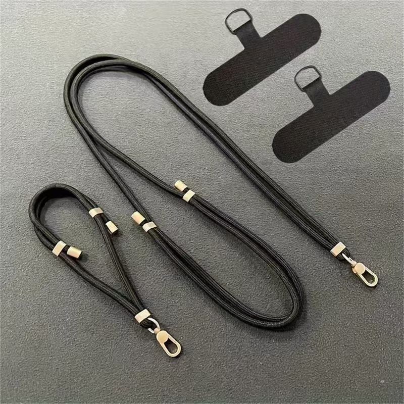 Crossbody Lanyard Neck Strap Case - Cordino - Supporto con clip per