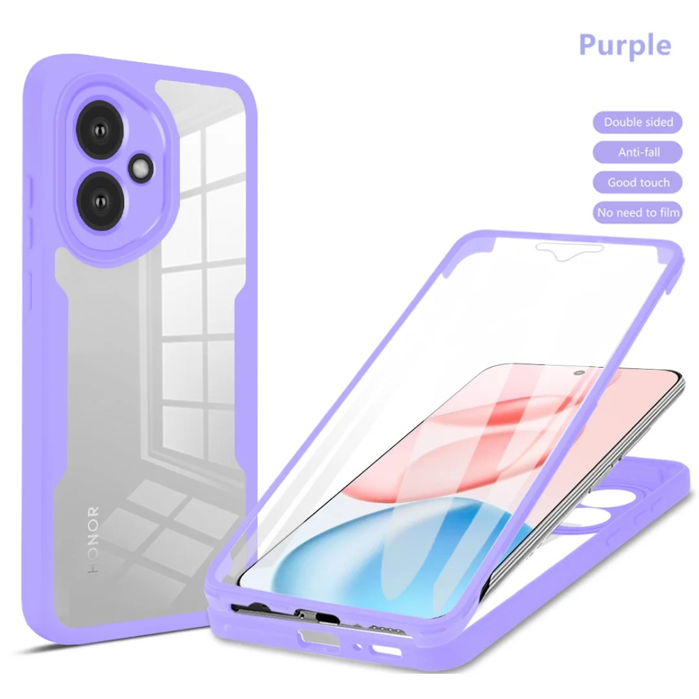 Heavy Duty 360 Full Body Protective Case - Custodia in acrilico resistente per tutto