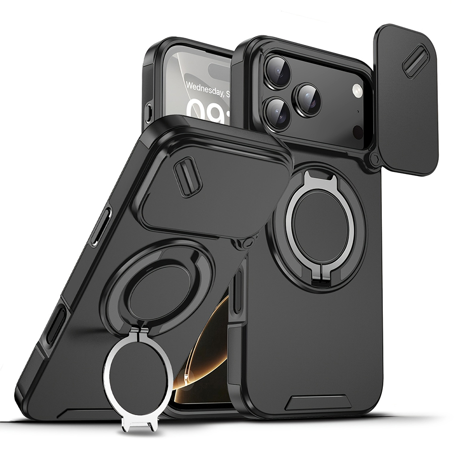 Heavy Duty 360 Full Body Protective Case - Custodia per telefono magnetica antiurto resistente