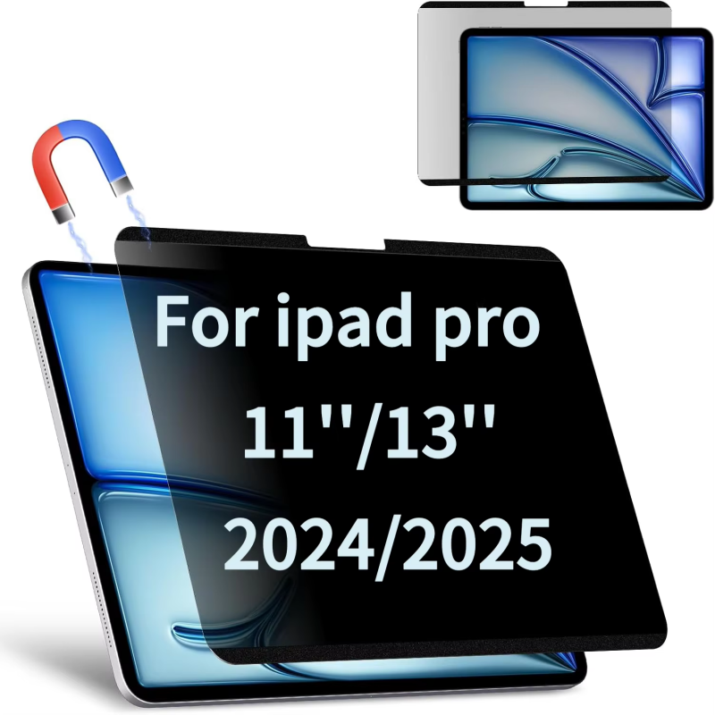 Matte Anti Glare Screen Protector - Proteggi schermo magnetico per privacy per