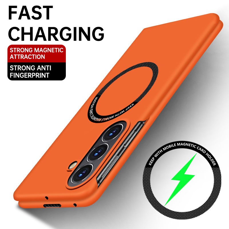 Ultra Thin Frameless Phone Cover - Custodia Magnetica Ultra Sottile Senza Cornice