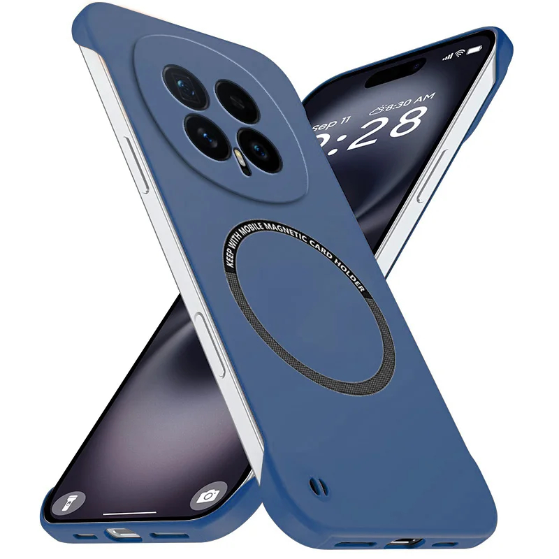 Ultra Thin Frameless Phone Cover - Nuova custodia per telefono senza cornice