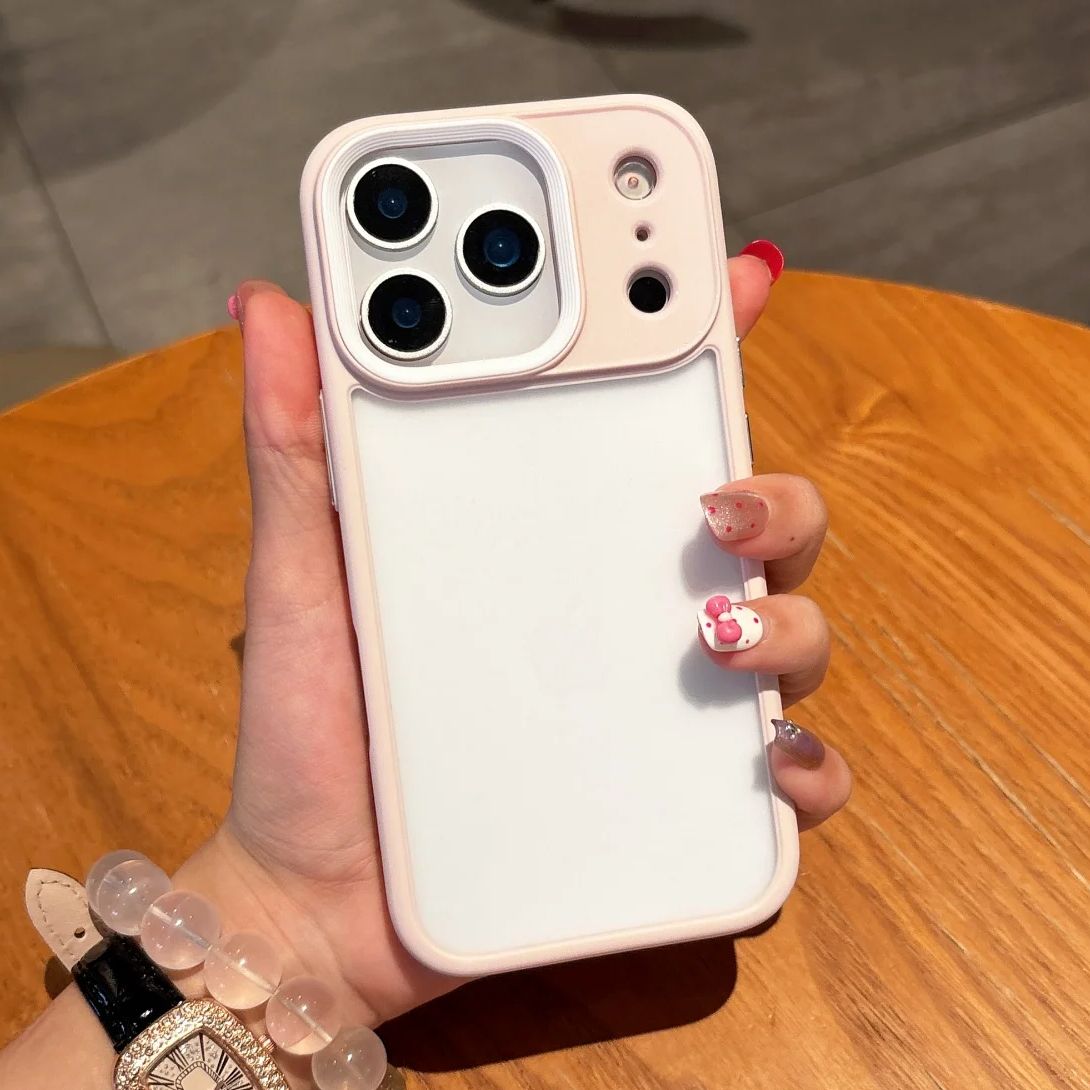 Clear Shockproof Bumper Case - Custodia antiurto di lusso opaca trasparente