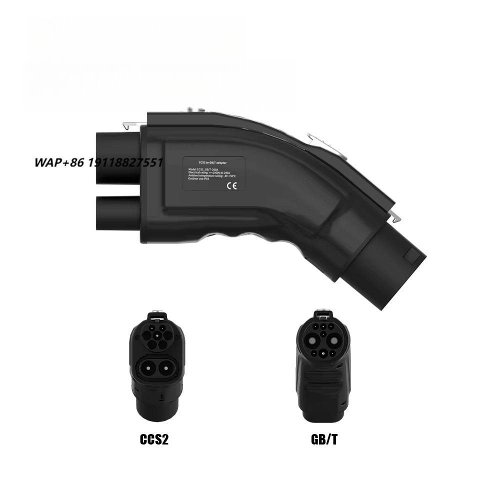 Chargers - Adattatore CCS2 a GB/T per Ricarica