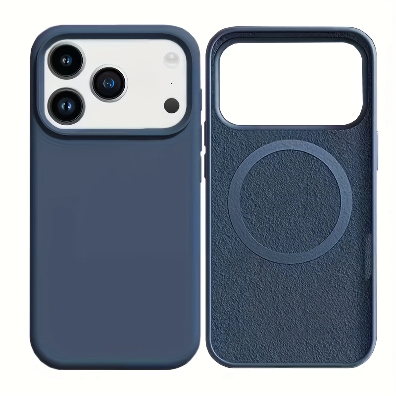 Liquid Silicone Magnetic Phone Case - Custodia per telefono in silicone liquido