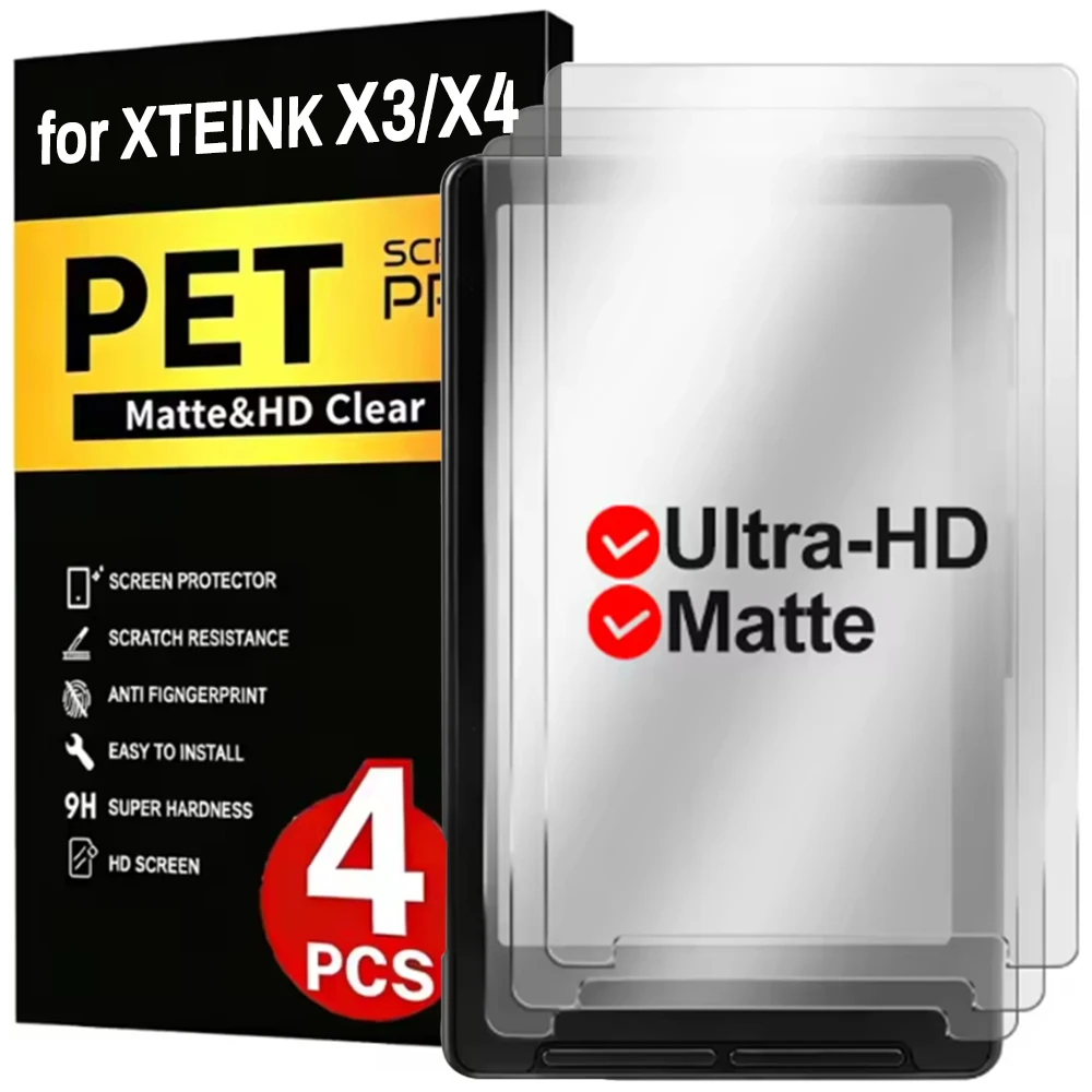 Matte Anti Glare Screen Protector - 1-4 pellicole protettive morbide in PET
