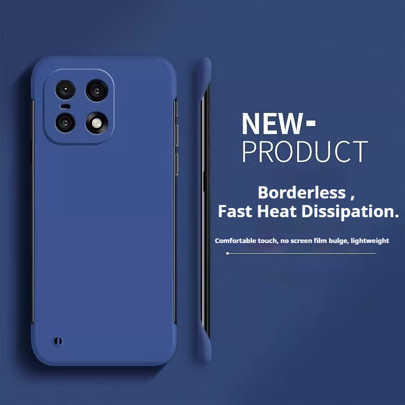 Ultra Thin Frameless Phone Cover - Custodia per telefono senza bordi minimalista