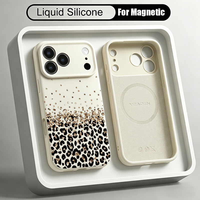 Liquid Silicone Magnetic Phone Case - Custodia Magnetica in Silicone Liquido Morbido
