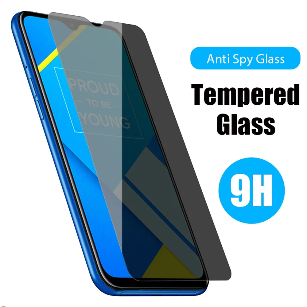 Anti Spy Privacy Glass Case - Custodia anti-spia per vivo y55s 5g