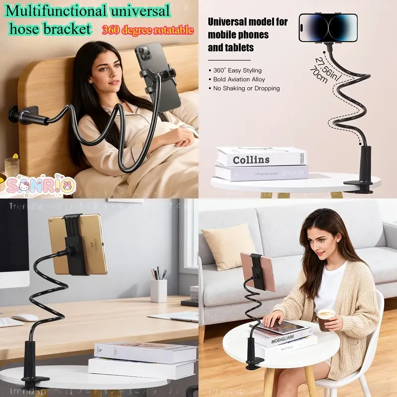 Phone Stands - Supporto per telefono con tubo flessibile