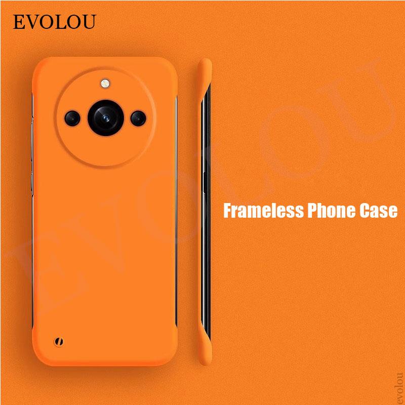 Matte Hard Pc Back Case - Per Realme 11 Pro Plus Ultra
