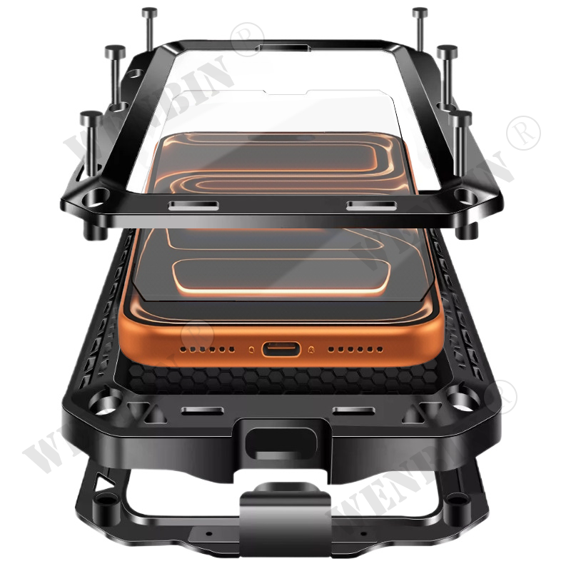 Heavy Duty 360 Full Body Protective Case - Custodia Protettiva di Lusso Ultra Resistente