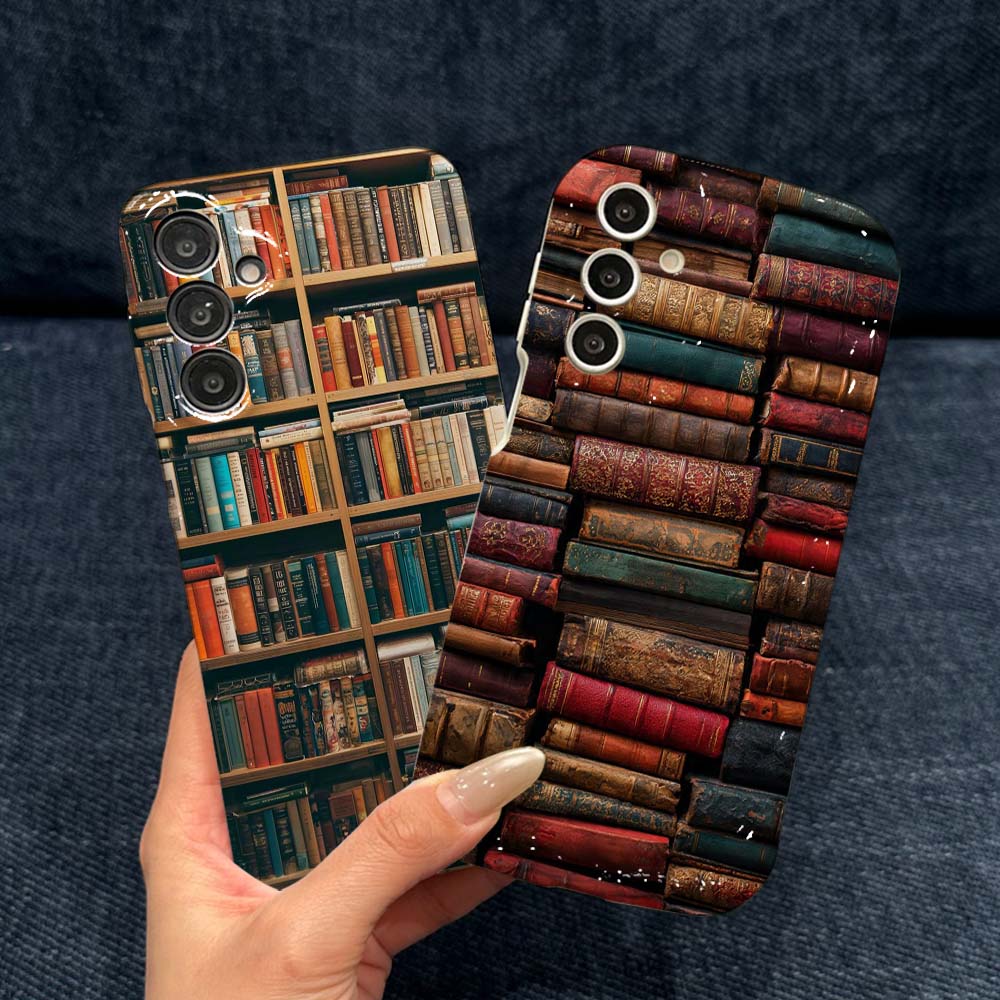 Vintage Floral Pattern Soft Case - Custodia per telefono con motivo vintage
