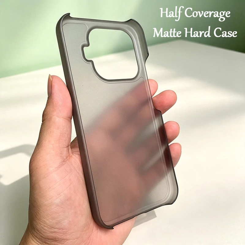Matte Hard Pc Back Case - Custodia Protettiva Ultra Sottile Opaca in