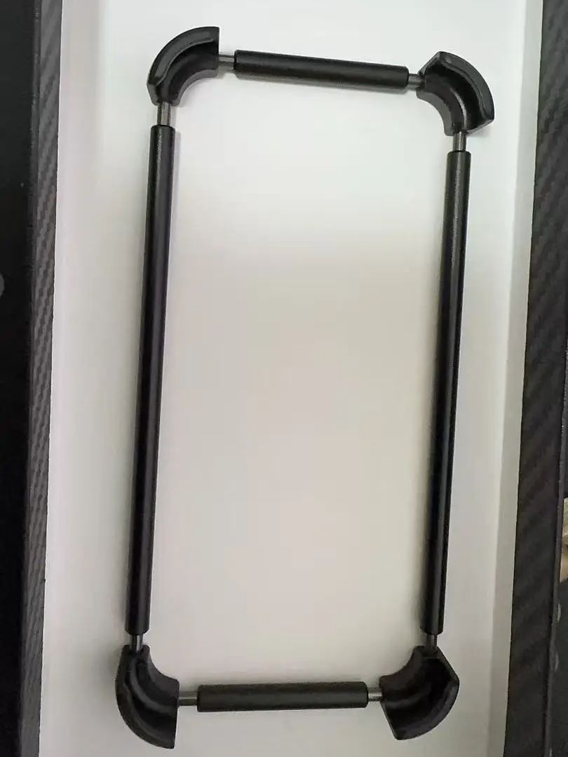 Metal Bumper Aluminum Frame Case - Cover Protettiva Originale in Metallo per