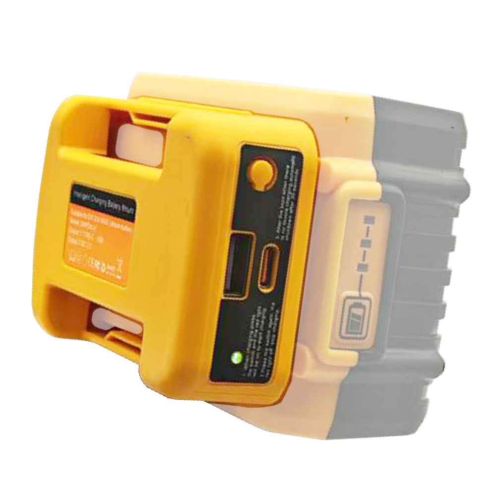 Power Banks - Adattatore di Alimentazione USB Tipo C