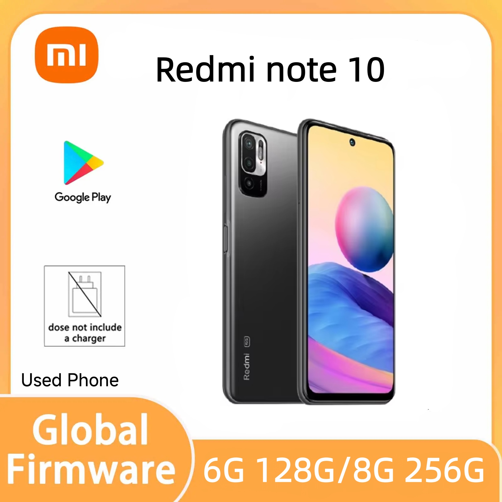 Chargers - Xiaomi Redmi Note 10 5G Display