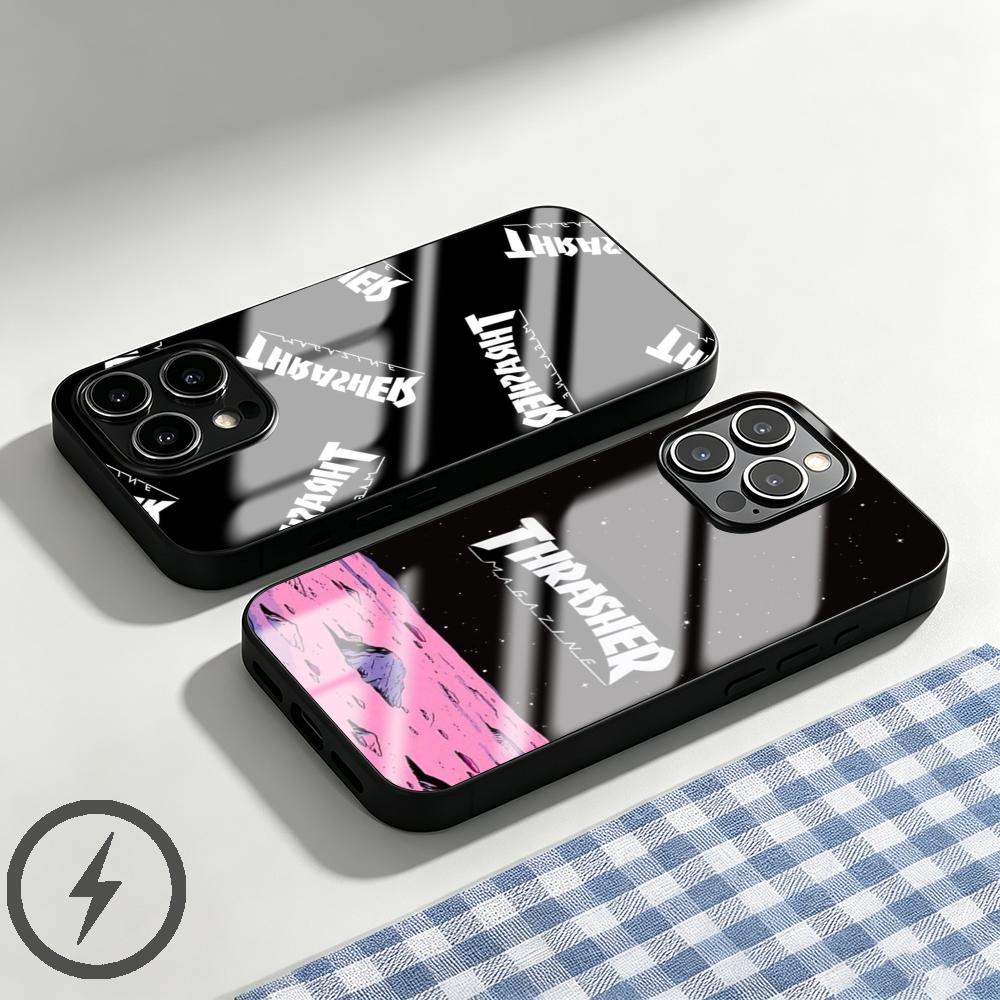 Screen Protectors - Custodia per telefono Brand THRASHER in