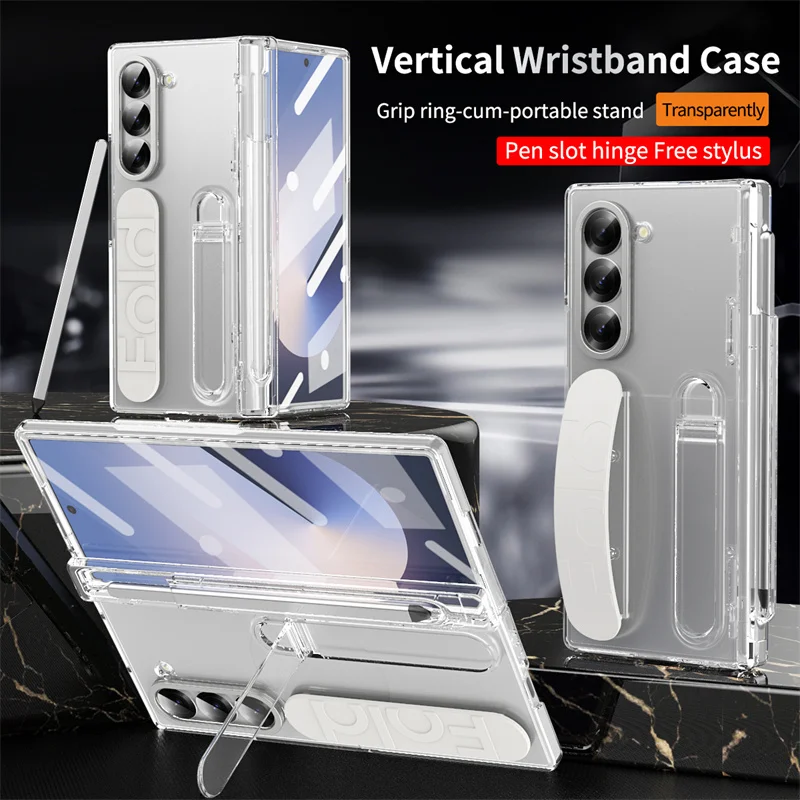Screen Protectors - Custodia per telefono con cerniera per