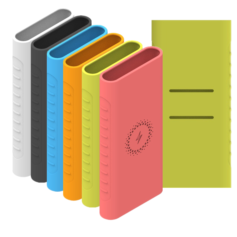 Power Banks - Custodia protettiva in silicone morbido per