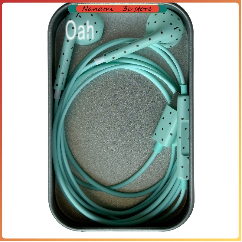 Earphones - Auricolari Cablati Oah Polka Dot in