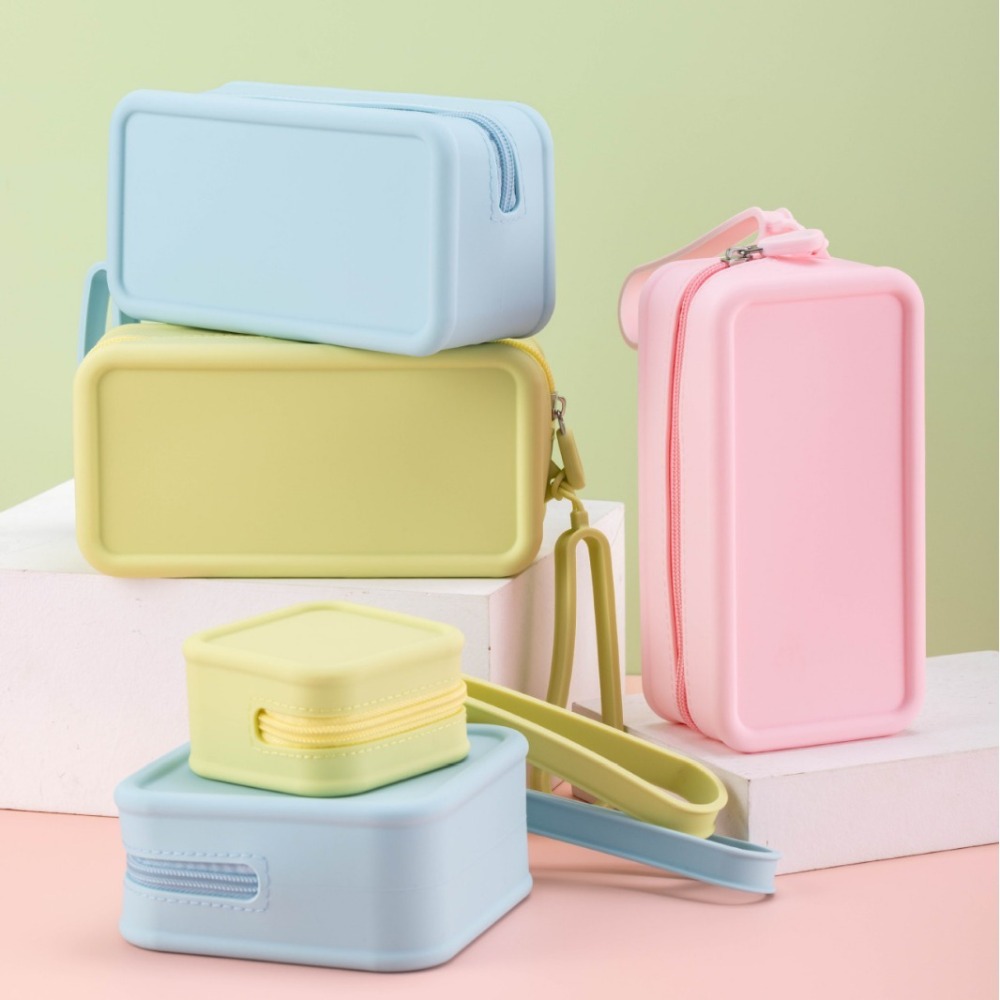 Earphones - Portamonete portatile in silicone, borsa per