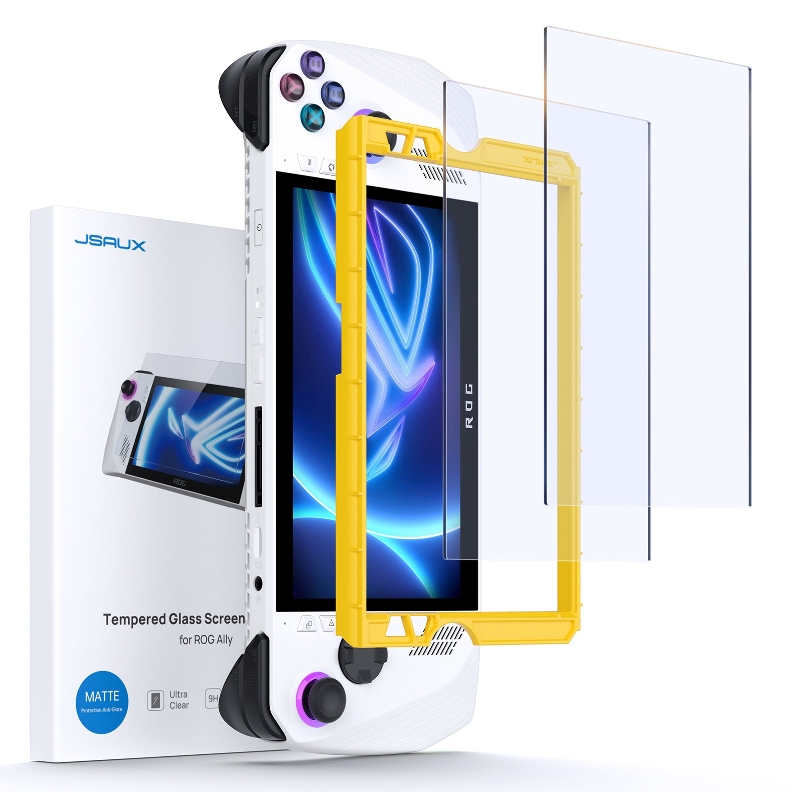 Matte Anti Glare Screen Protector - Protezione antiriflesso ROG Ally, protezione schermo