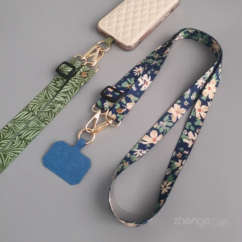 Crossbody Lanyard Neck Strap Case - Cordino per cellulare Cordino lungo a