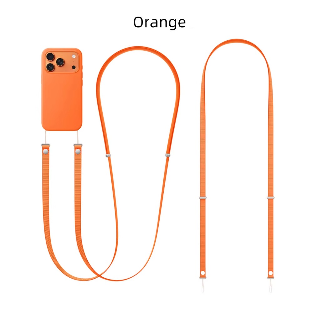 Crossbody Lanyard Neck Strap Case - Cinghie a tracolla magnetiche originali 1:1