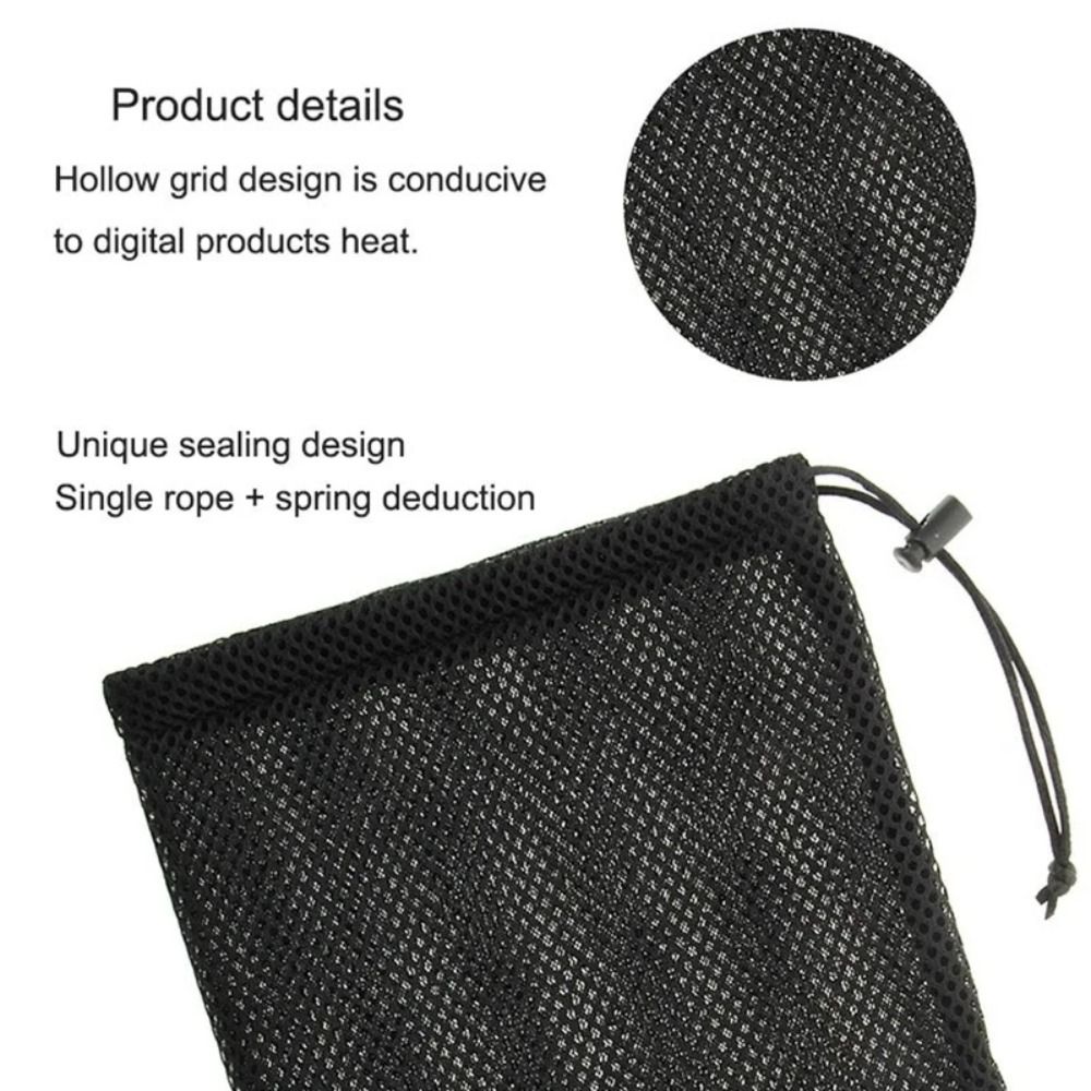 Earphones - Borsa Portatile Multifunzionale con Coulisse in