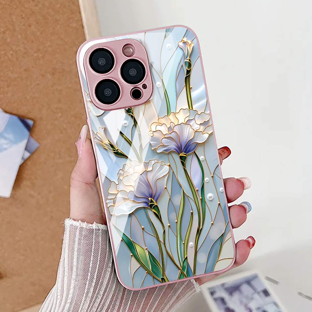 Screen Protectors - Custodia per telefono fiore di loto