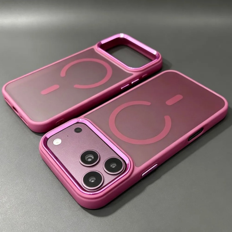 Clear Shockproof Bumper Case - Cover di Lusso con Protezione Rinforzata